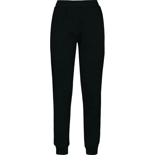 Pantalon Savonata Noir Femme - Kappa - Modalova