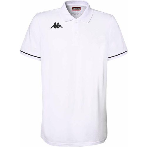 Polo Barli Blanc Homme - Kappa - Modalova