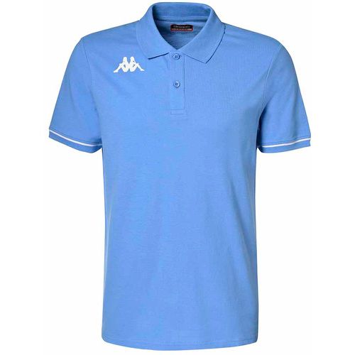 Polo Barli Bleu Enfant - Kappa - Modalova