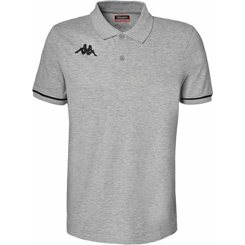 Polo Barli Gris Enfant - Kappa - Modalova