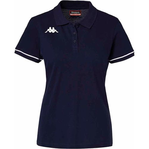 Polo Barla Bleu Femme - Kappa - Modalova