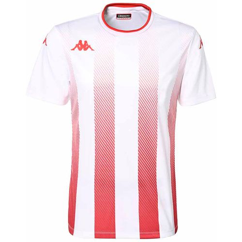 Maillot Bugo Blanc Homme - Kappa - Modalova