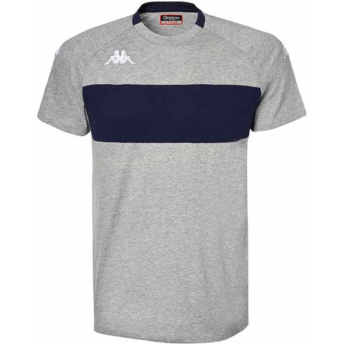 T-shirt Diago Gris Homme - Kappa - Modalova