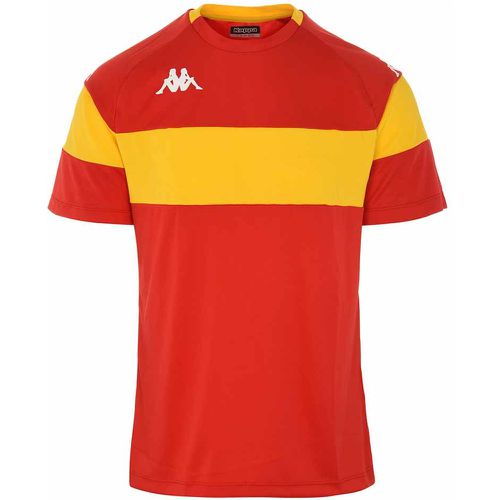 Maillot Dareto Rouge Homme - Kappa - Modalova