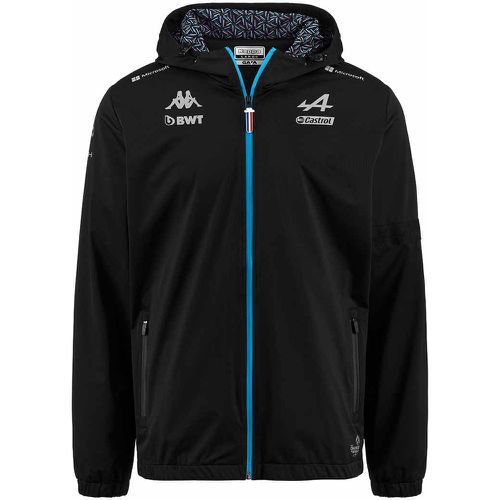 Veste Arafi BWT Alpine F1 Team 2023 Noir - Kappa - Modalova