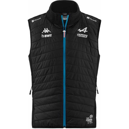 Doudoune Arafsless BWT Alpine F1 Team 2023 Noir - Kappa - Modalova