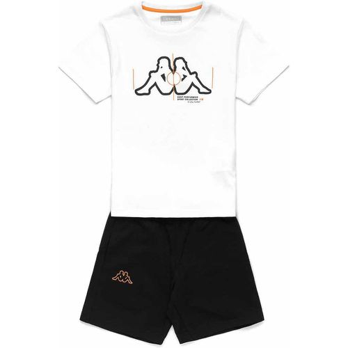Ensemble enfant Balme Sportswear Blanc - Kappa - Modalova