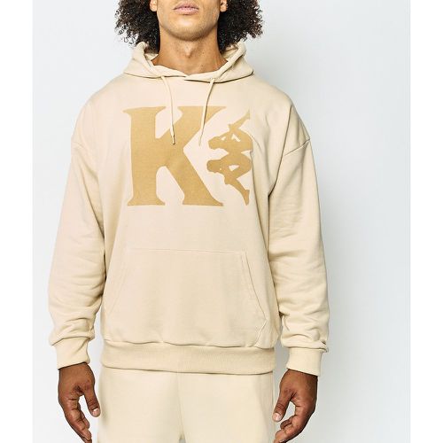 Hoodie Vaste Authentic Beige Homme - Kappa - Modalova