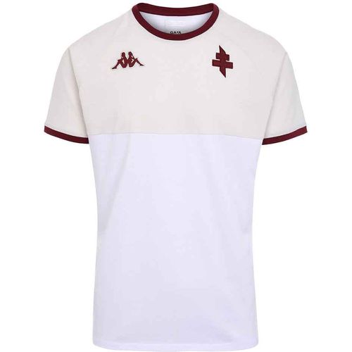 T-shirt Ayba 6 FC Metz 22/23 Blanc - Kappa - Modalova