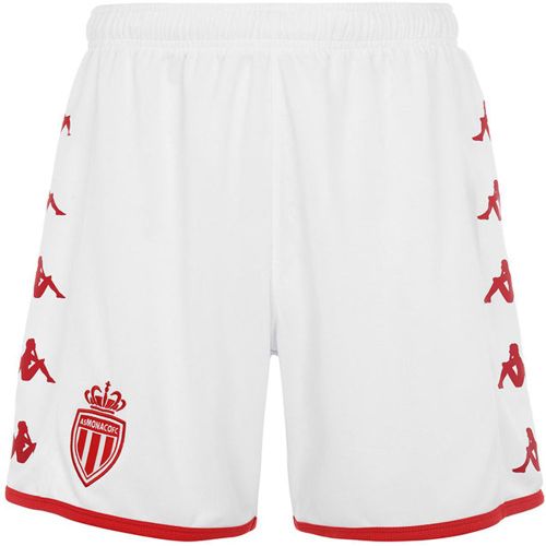 Short Kombat Ryder AS Monaco Blanc - Kappa - Modalova