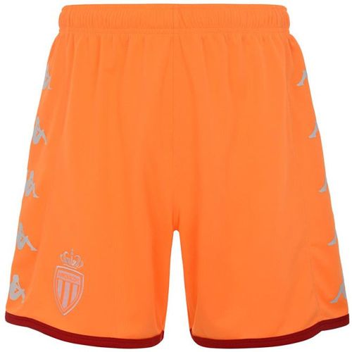 Short Kombat Ryder AS Monaco Orange - Kappa - Modalova