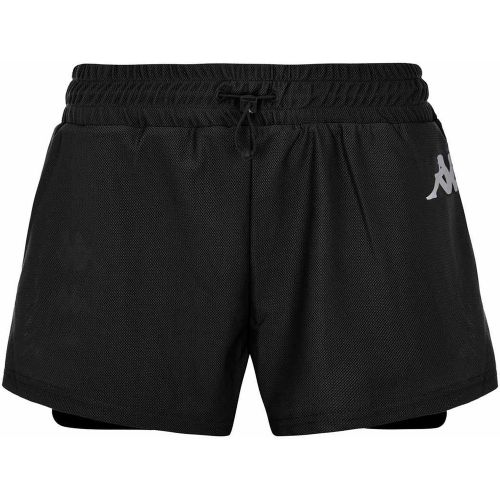 Short Kombat Eden Sportswear Noir Femme - Kappa - Modalova