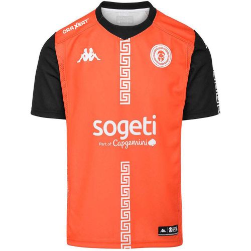 Maillot officiel Team Oplon 2022 Orange - Kappa - Modalova
