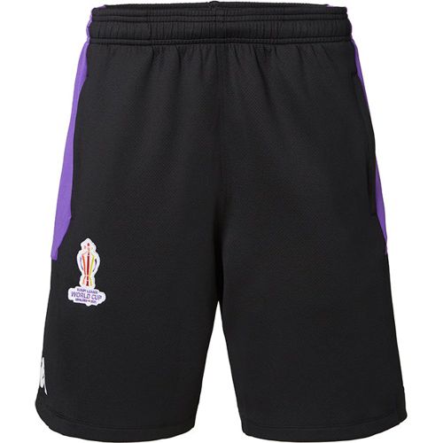 Short Ansaizip Pro 5 Rugby World Cup Noir - Kappa - Modalova