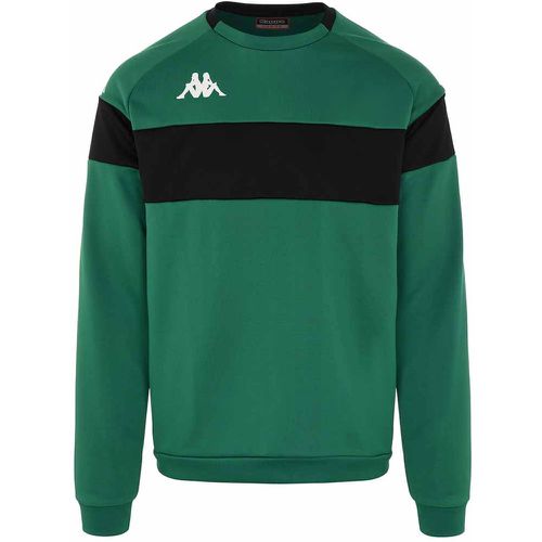 Sweatshirt Dido Vert Enfant - Kappa - Modalova