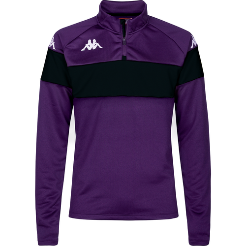 Sweatshirt Dovare Violet Enfant - Kappa - Modalova