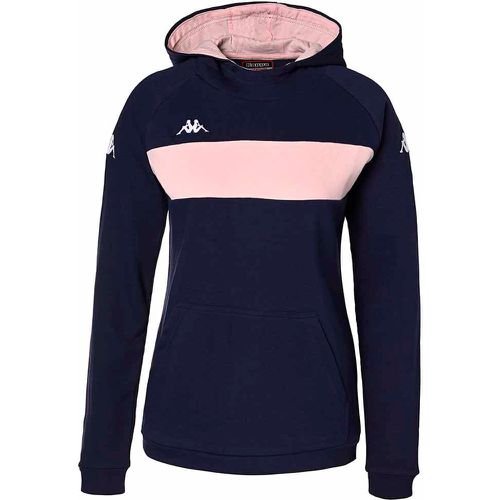 Hoodie Daccia Bleu Femme - Kappa - Modalova