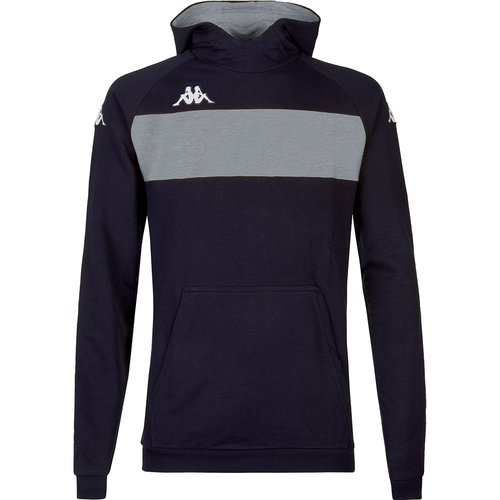 Hoodie Daccio Bleu Homme - Kappa - Modalova