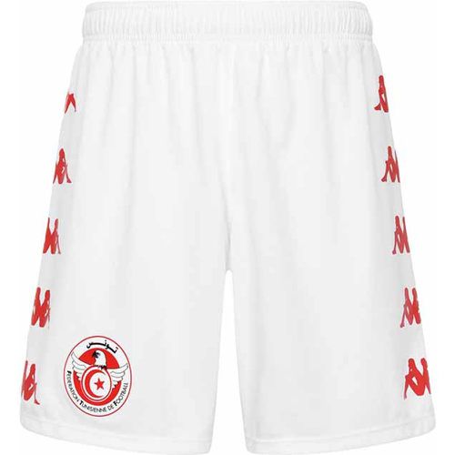 Short Kombat Ryder Tunisie 22/23 Blanc - Kappa - Modalova