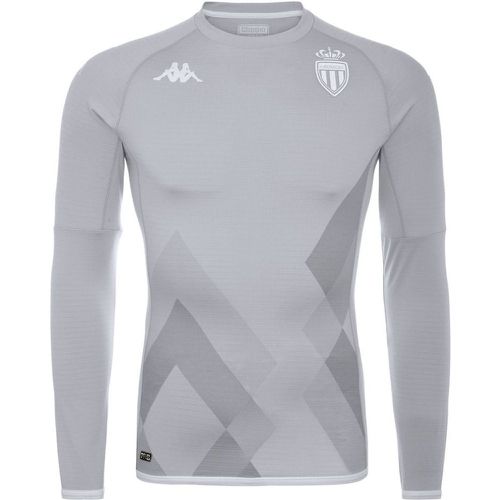 Maillot Kombat GK Pro AS Monaco 22/23 Gris - Kappa - Modalova