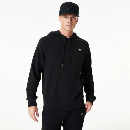 New Era Essential Black Pullover Hoodie unisex - New Era Cap - Modalova