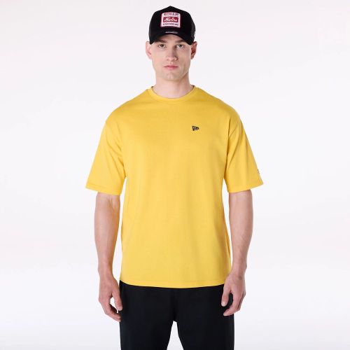 New Era Baseball Graphic Yellow Oversized T-Shirt unisex - New Era Cap - Modalova