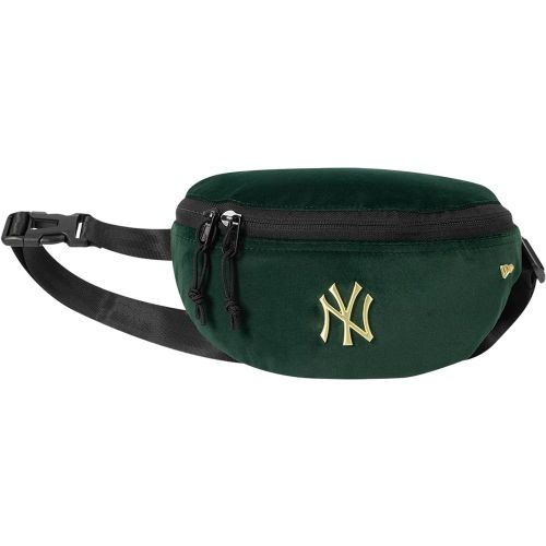 New York Yankees MLB Velour Pin Dark Green Waist Bag unisex - New Era Cap - Modalova
