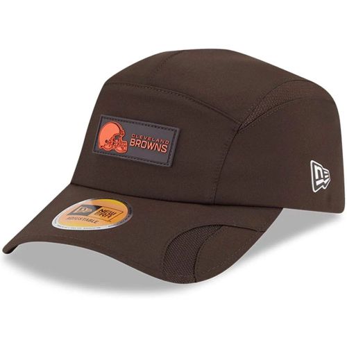 Cleveland Browns NFL Sideline 2025 Dark Brown Runner Adjustable Cap unisex - New Era Cap - Modalova