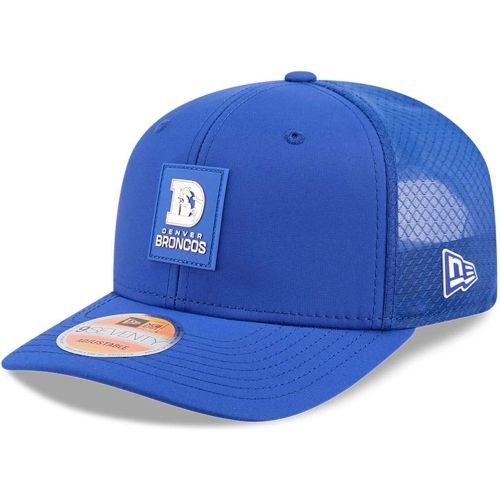 Denver Broncos NFL Sideline 2025 Blue 9SEVENTY Trucker Stretch Snap Adjustable Cap unisex - New Era Cap - Modalova
