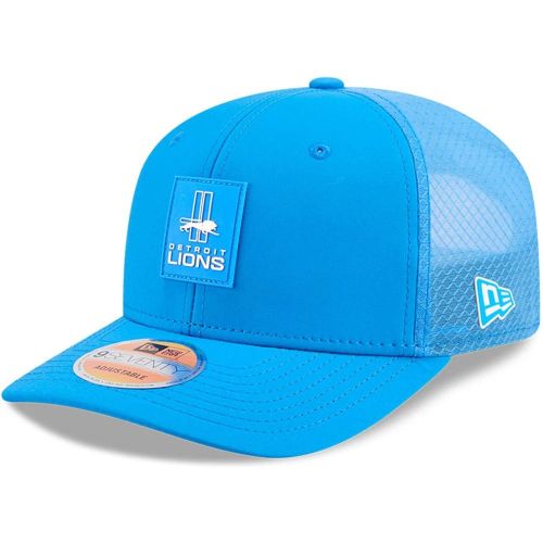 Detroit Lions NFL Sideline 2025 Blue 9SEVENTY Trucker Stretch Snap Adjustable Cap unisex - New Era Cap - Modalova