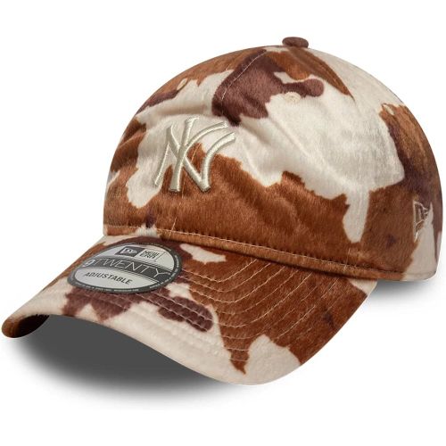 New York Yankees Animal Print Brown 9TWENTY Adjustable Cap unisex - New Era Cap - Modalova