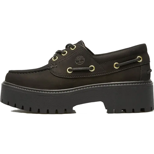 Stone Street Boat Shoe Black - Timberland - Modalova