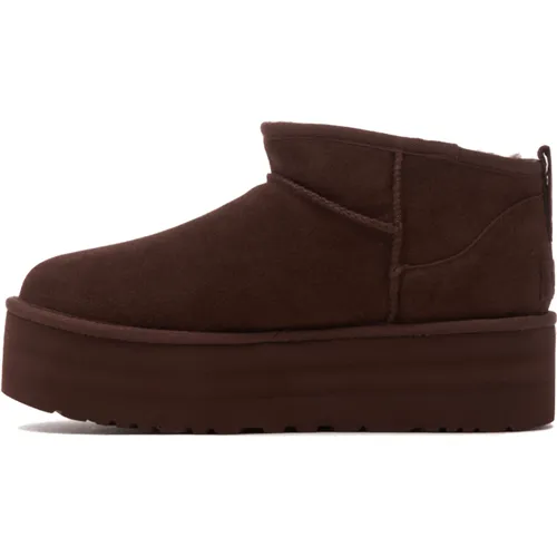 Classic Ultra Mini Platform Burnt Cedar - Ugg - Modalova