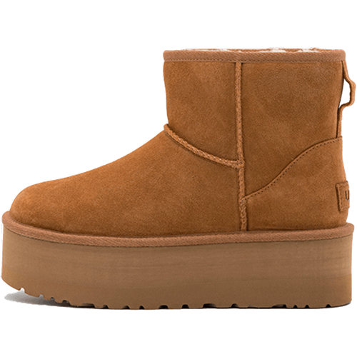 Classic Mini Platform Boot Chestnut - Ugg - Modalova