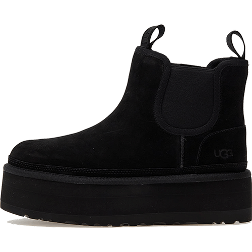 Neumel Platform Chelsea Boot Black - Ugg - Modalova