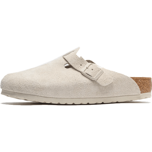 Boston Suede Antique White - Birkenstock - Modalova