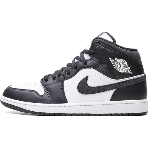 Air Jordan 1 Mid Black Elephant - Air Jordan - Modalova