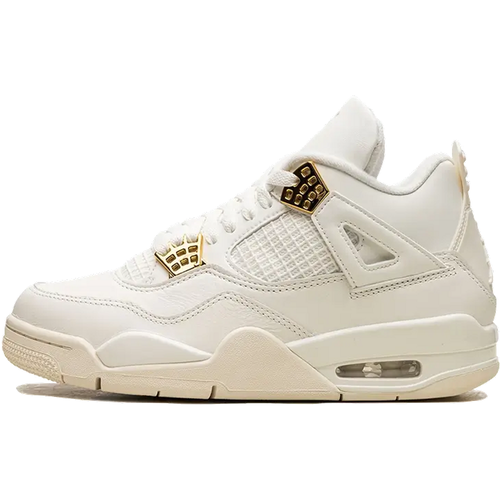 Air Jordan 4 Sail Metallic Gold - Air Jordan - Modalova