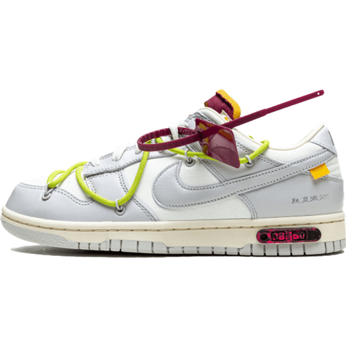 Nike Dunk Low Off-White Lot 8 - Nike - Modalova