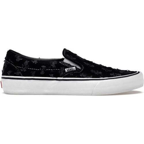 Slip-On Supreme Hole Punch Denim Black - Vans - Modalova