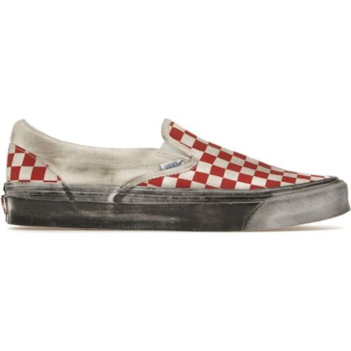 Vault UA OG Classic Slip-On LXStressed Red Checkerboard - Vans - Modalova