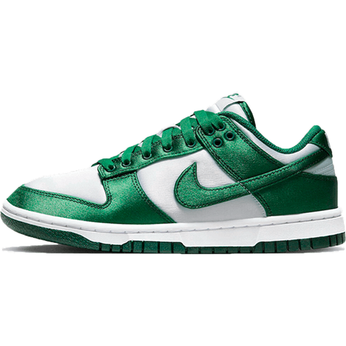 Nike Dunk Low Satin Green - Nike - Modalova