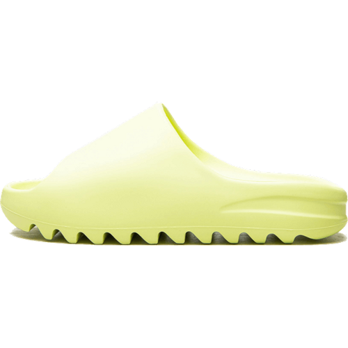 Adidas Slide Glow Green Restock Pair 2022 - Yeezy - Modalova