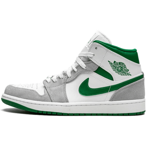 Air Jordan 1 Mid Grey Green - Air Jordan - Modalova