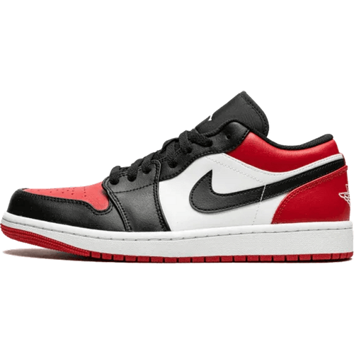 Air Jordan 1 Low Bred Toe - Air Jordan - Modalova