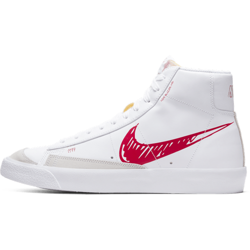 Nike Blazer Mid Sketch Red Swoosh - Nike - Modalova