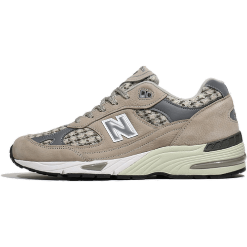 New Balance 991 Beige Harris Tweed - New Balance - Modalova