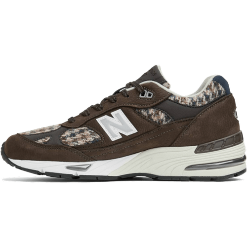 New Balance 991 Brown Harris Tweed - New Balance - Modalova