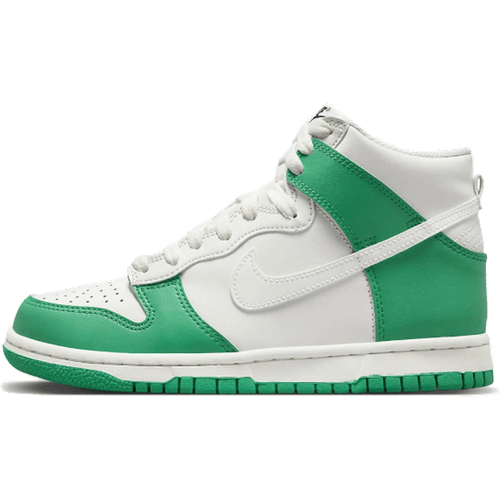Nike Dunk High White Green - Nike - Modalova