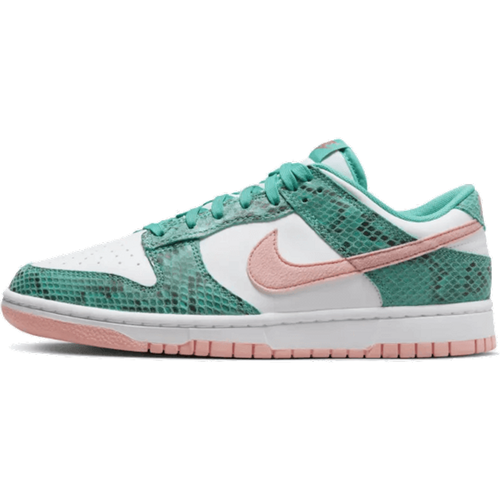 Dunk Low Snakeskin Washed Teal Bleached Coral - Nike - Modalova